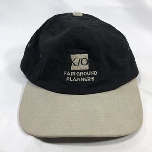 K/O Fairground Planners Hat Cap Adjustable One Size Fits Most By Outdoor Cap OSF